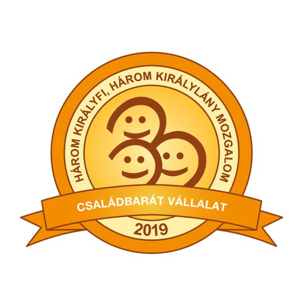 Ism&eacute;t Csal&aacute;dbar&aacute;t V&aacute;llalat elismer&eacute;st kaptunk!