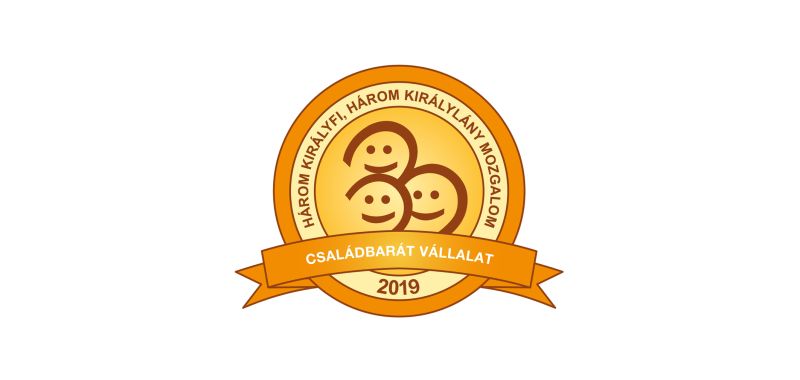 Ism&eacute;t Csal&aacute;dbar&aacute;t V&aacute;llalat elismer&eacute;st kaptunk!